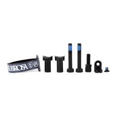KIT DE TASSEAUX DE FREIN BMX SUBROSA M6 NOIR